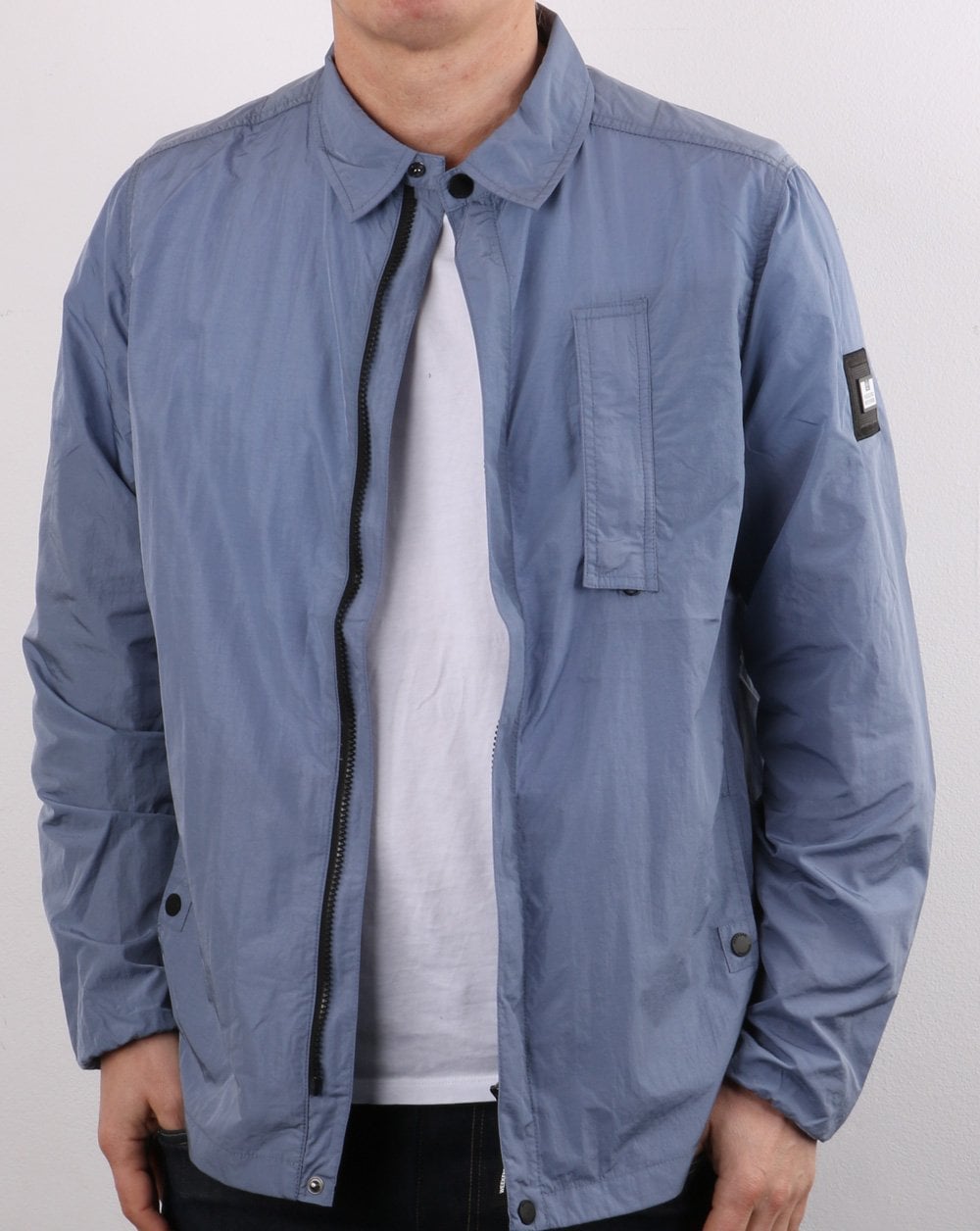 Weekend Offender Sorvino Jacke Stahlblau