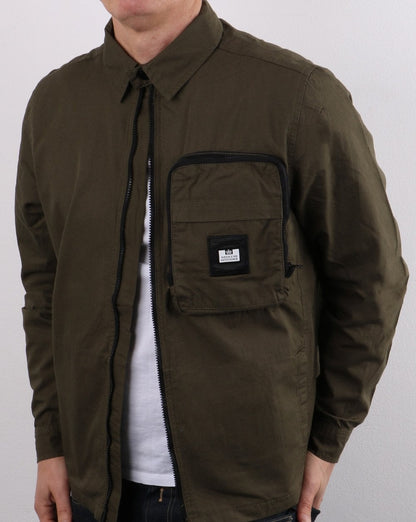 Weekend Offender Railay Overshirt Dunkelarmee