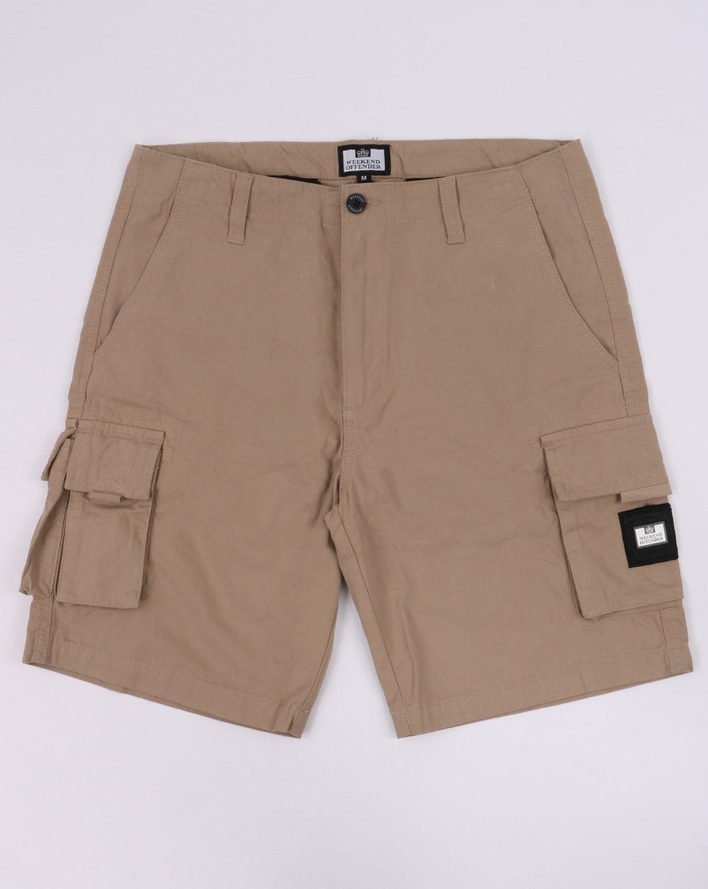 Weekend Offender Cargo-Shorts in Stein