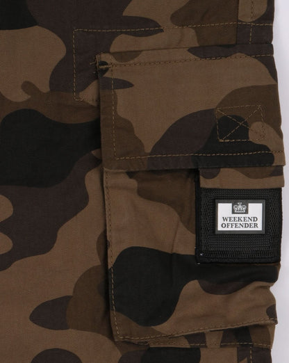 Weekend Offender Mascia Shorts Camou
