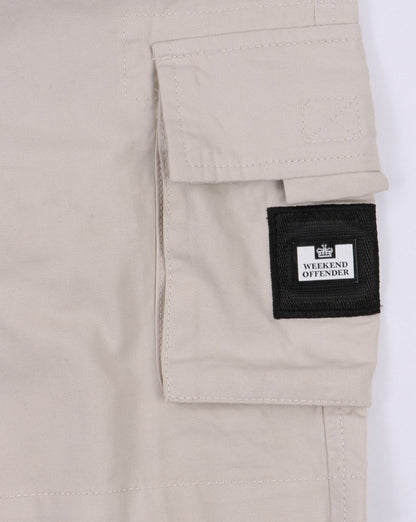 Weekend Offender Cargo Shorts Gips