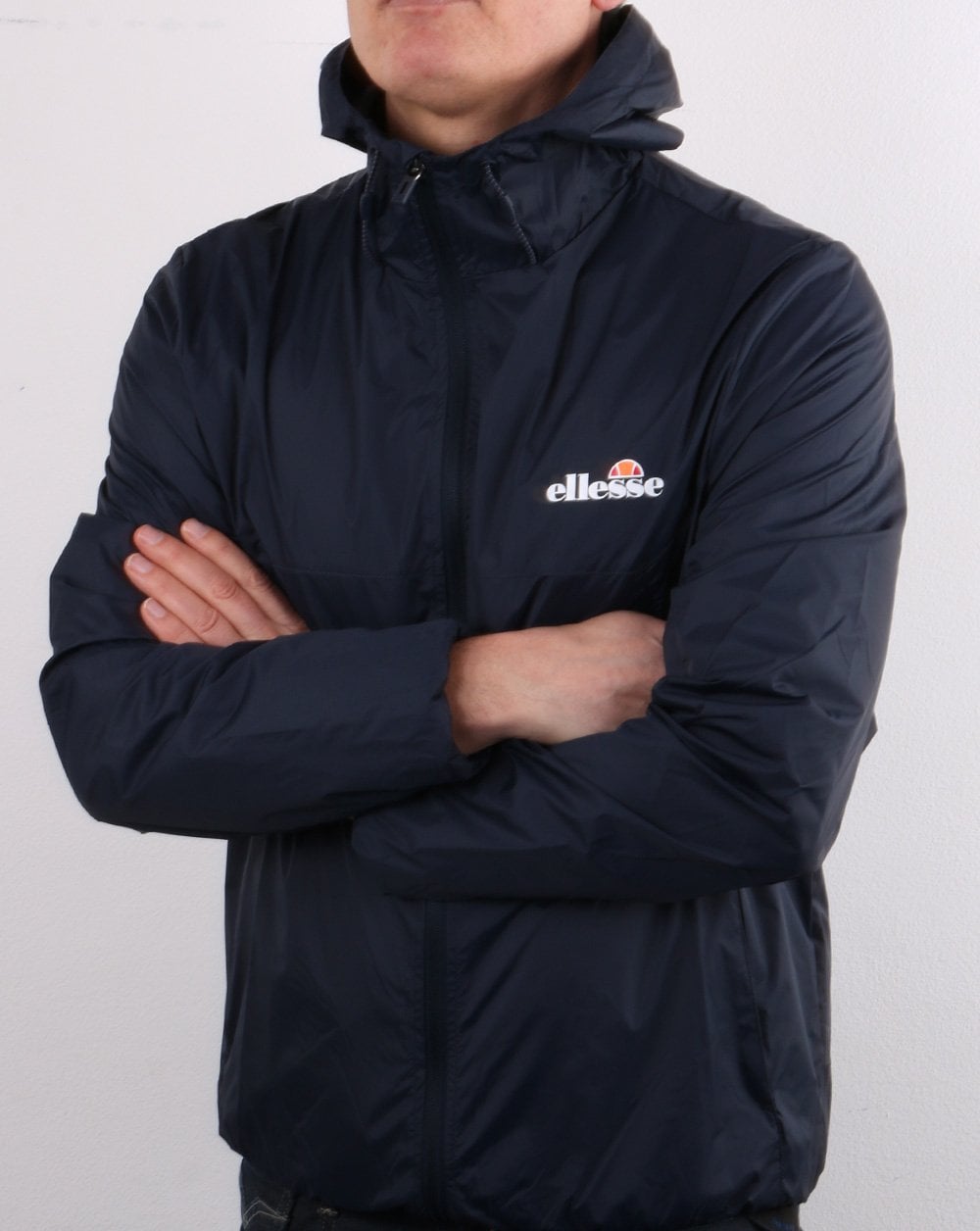 Ellesse Full Zip Jacket Navy