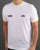 Ellesse Ringer T Shirt White/light Yellow