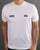 Ellesse Ringer T Shirt White/light Yellow