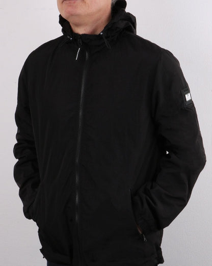 Weekend Offender Technikerjacke Schwarz