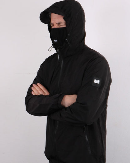 Weekend Offender Technikerjacke Schwarz
