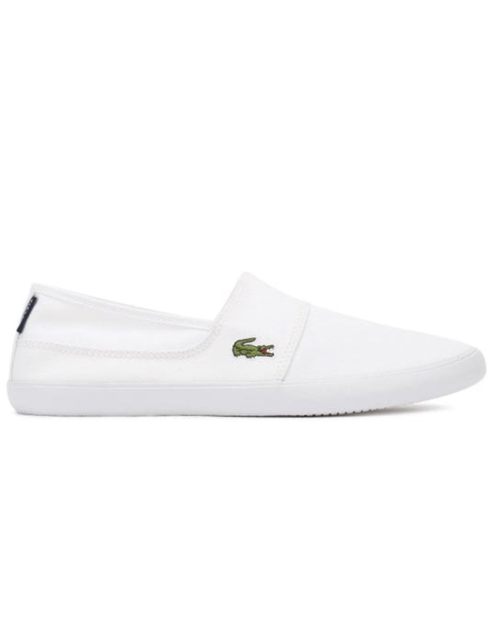 Lacoste Footwear Marice Leinenschuhe Weiß