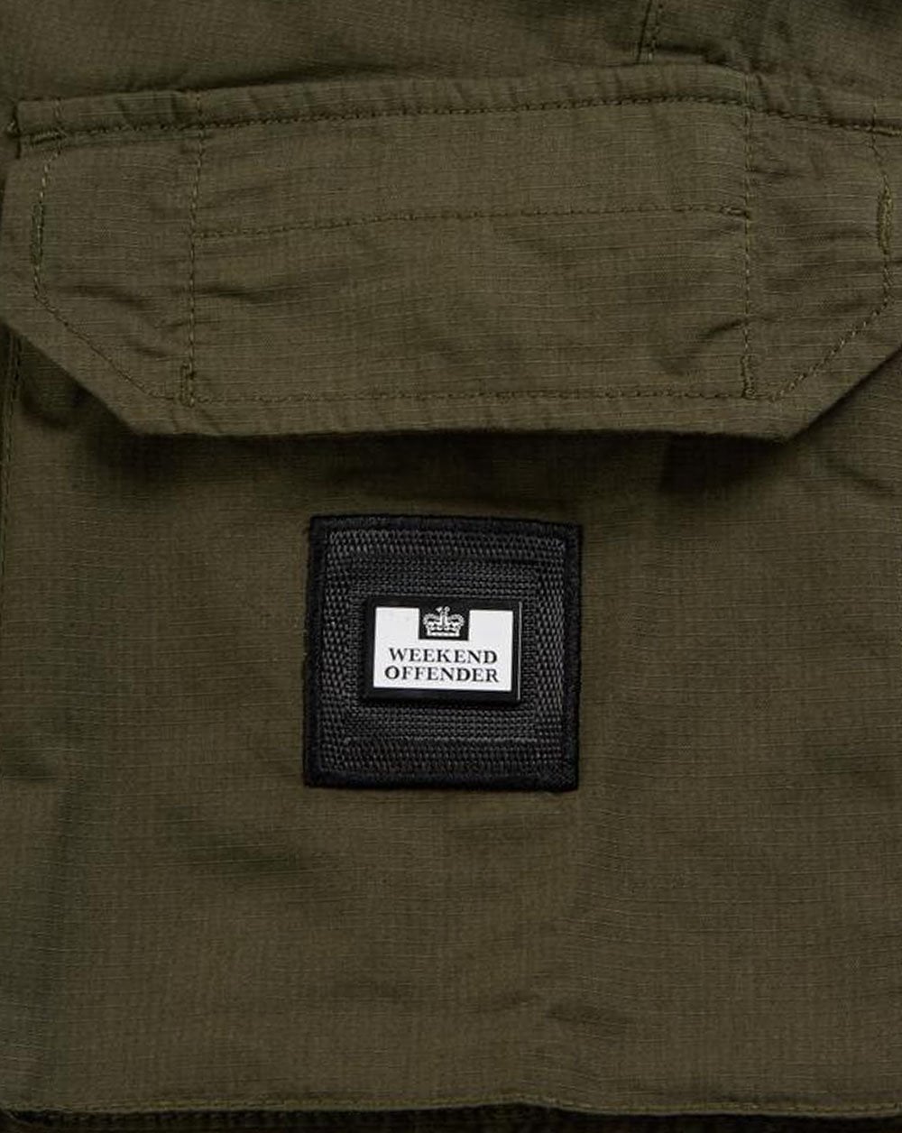 Weekend Offender Pianemo Cargo Pants Dark Army