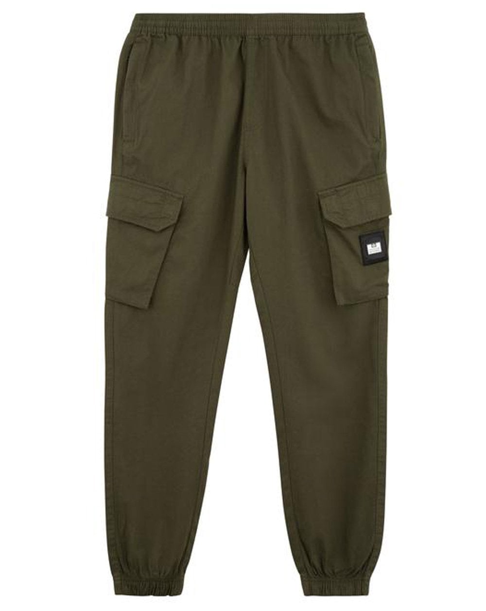 Weekend Offender Pianemo Cargohose in dunkler Armee