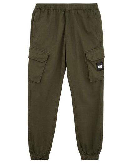 Weekend Offender Pianemo Cargohose in dunkler Armee