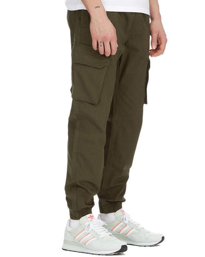Weekend Offender Pianemo Cargohose in dunkler Armee