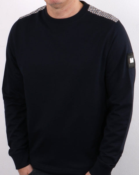 Weekend Offender Miho Sweatshirt Navy