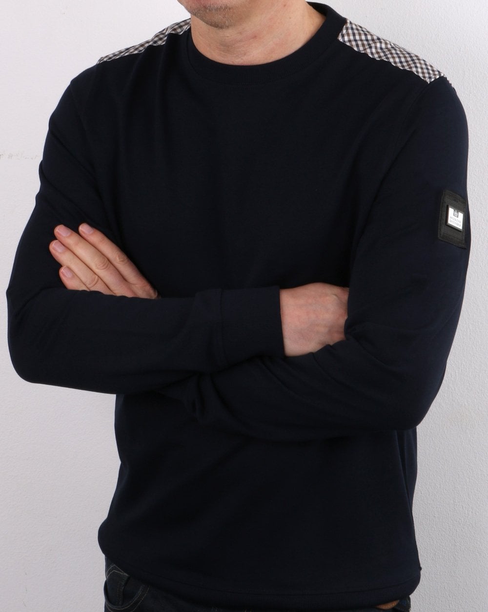 Weekend Offender Miho Sweatshirt Marineblau
