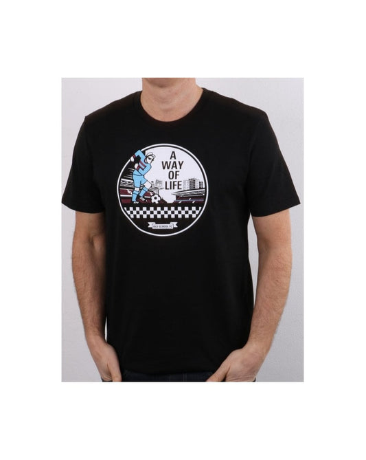 A Way Of Life T-Shirt Schwarz