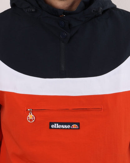 Ellesse Romelo Jacke Marineblau/Weiß/Orange
