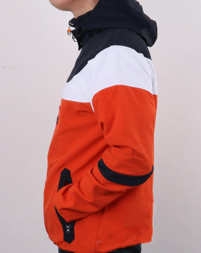 Ellesse Romelo Jacke Marineblau/Weiß/Orange
