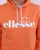 Ellesse Gottero Oh Hoody Orange