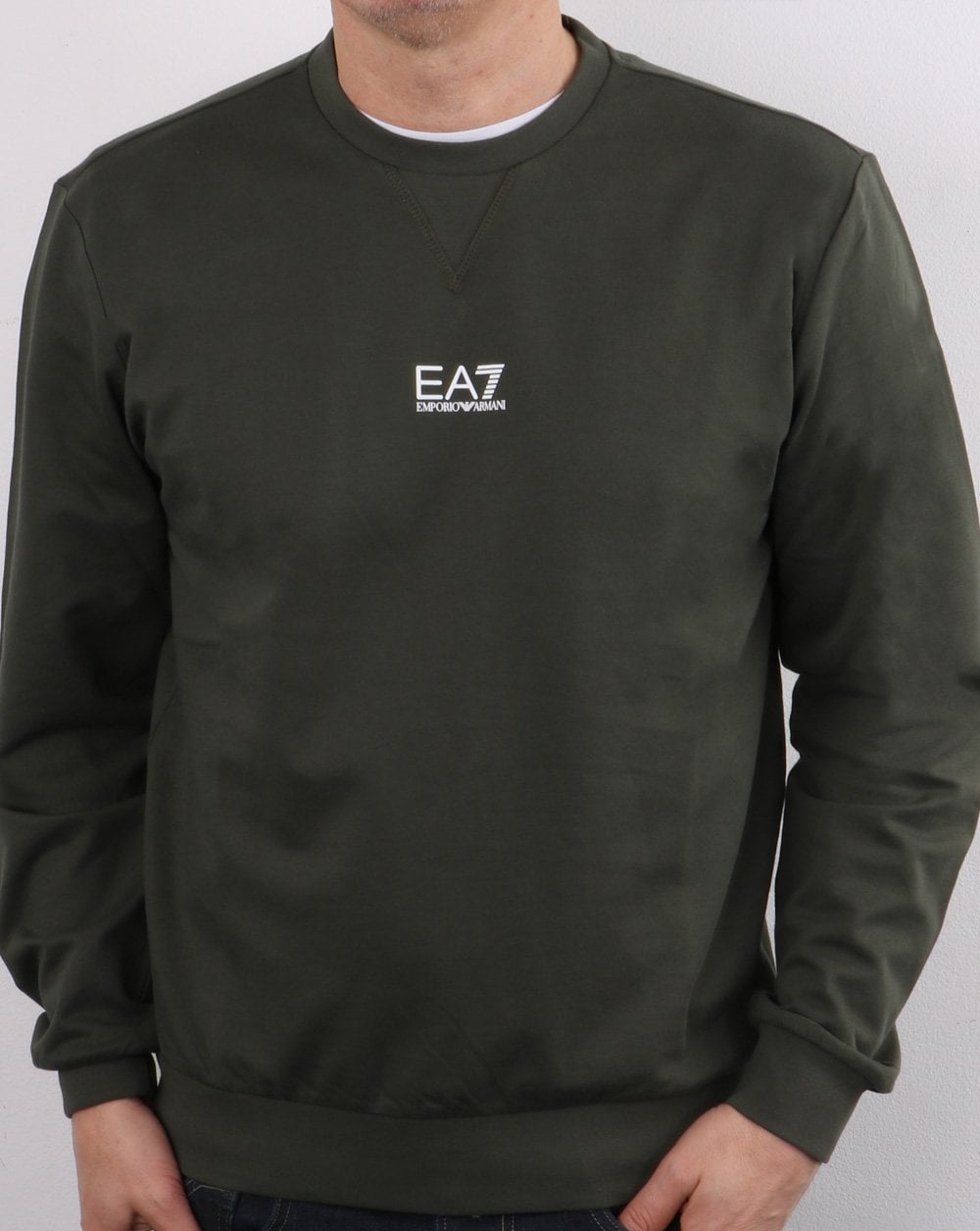 Emporio Armani EA7 Sweatshirt Khaki
