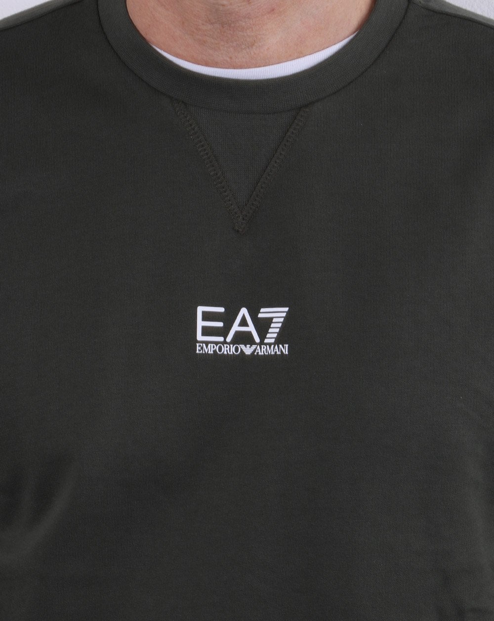 Emporio Armani EA7 Sweatshirt Khaki