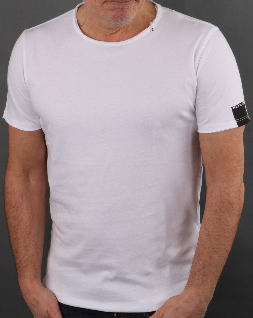 Replay T-Shirt Weiß