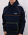 Adidas Originals Contrast Stitch Hoody Navy