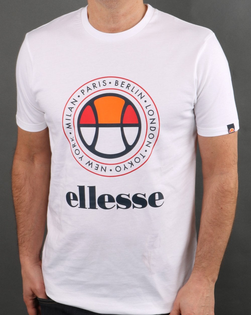 Ellesse Campa T Shirt White