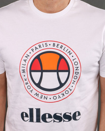 Ellesse Campa T-Shirt Weiß