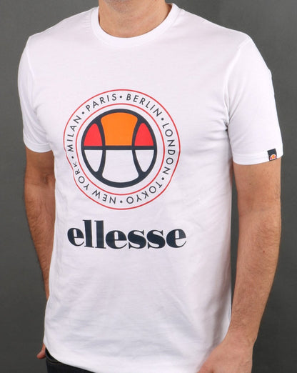 Ellesse Campa T-Shirt Weiß