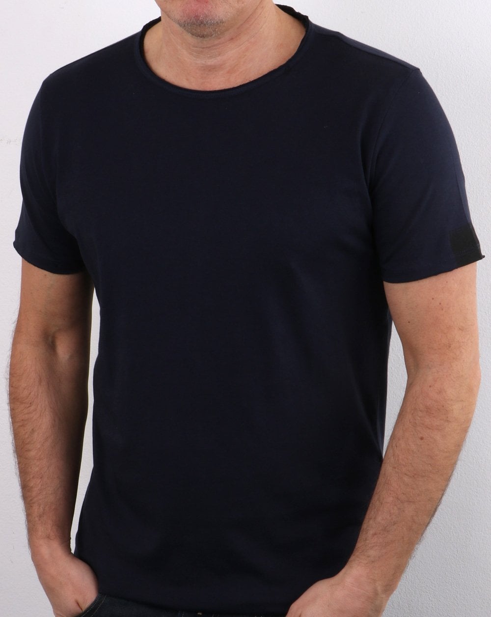 Replay T-Shirt Mitternachtsblau