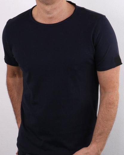 Replay T-Shirt Mitternachtsblau