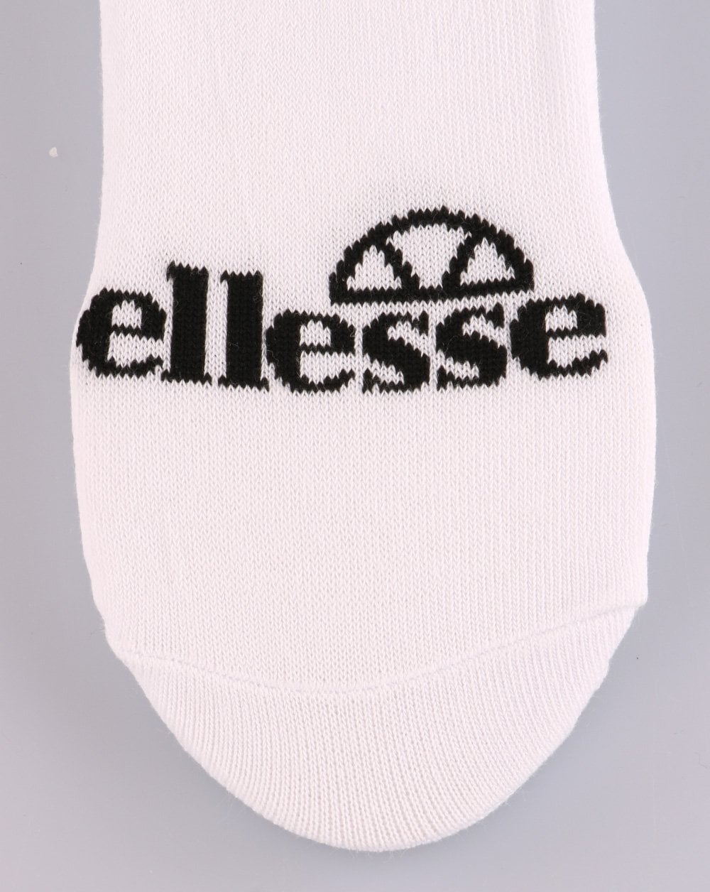 Ellesse – Weiße Sneakersocken im 3er-Pack