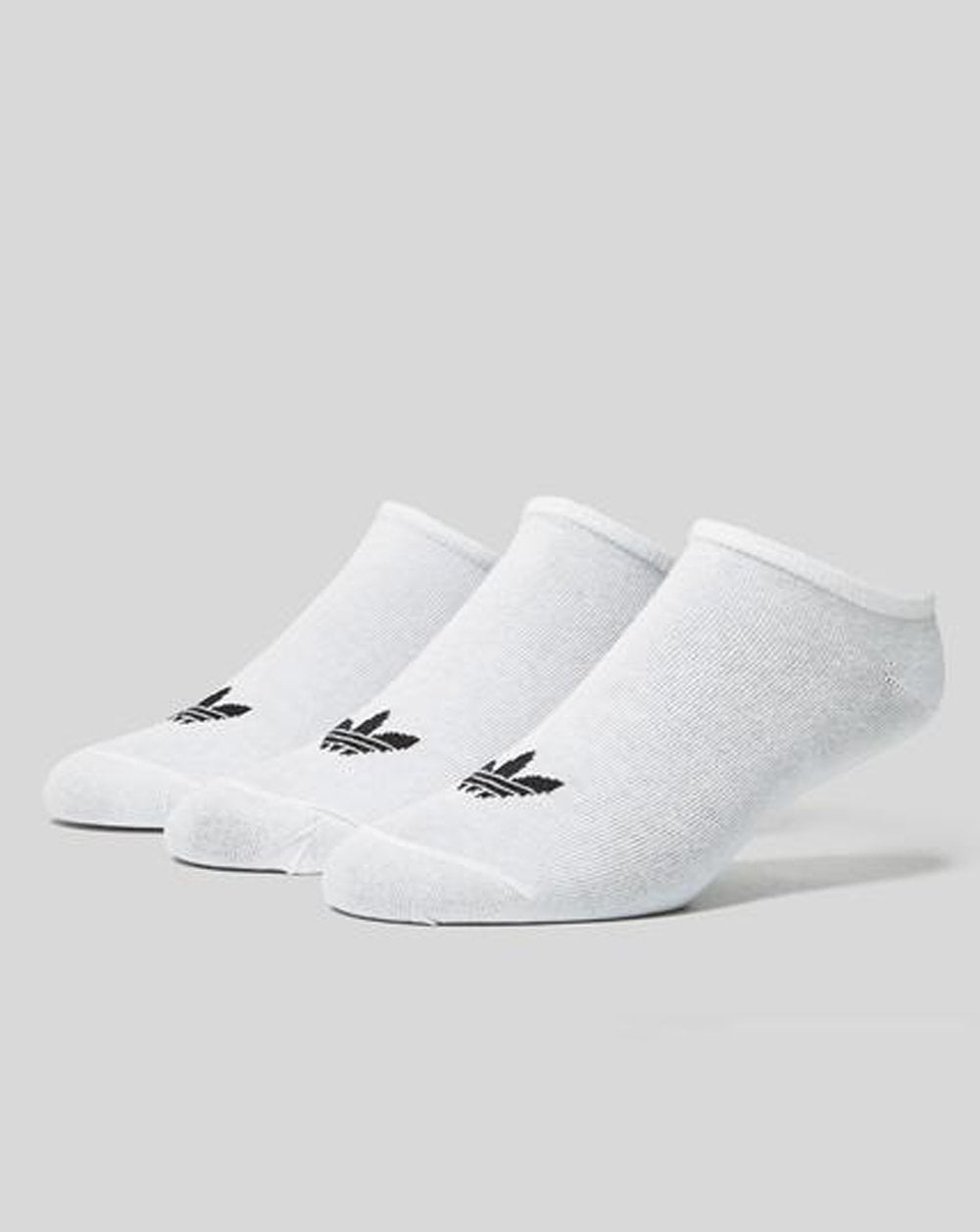 Adidas Originals Trefoil Liner Socks 3 Pack White
