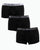 Emporio Armani 3 Pack Boxer Shorts Black
