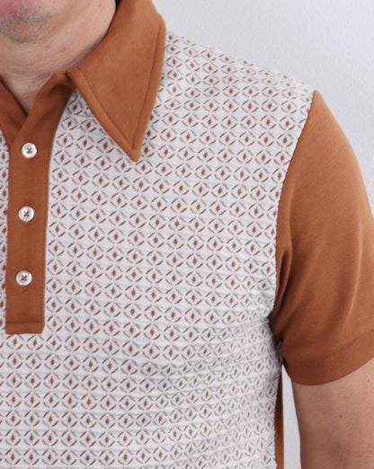 Ska &amp; Soul Vintage Soul Boy Polo Ingwer