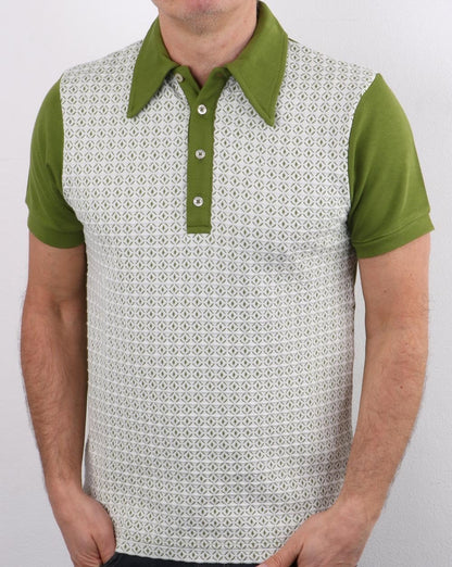 Ska &amp; Soul Vintage Soul Boy Polo Grün