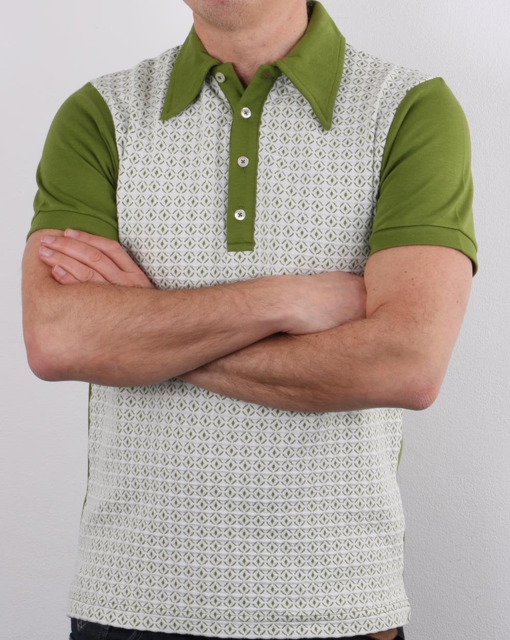 Ska & Soul Vintage Soul Boy Polo Green
