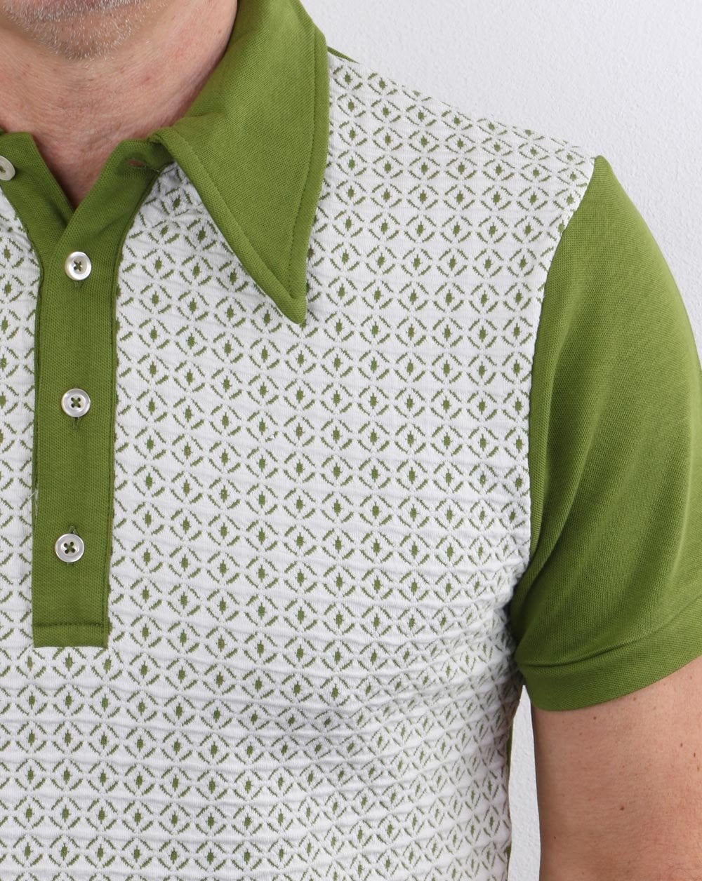 Ska &amp; Soul Vintage Soul Boy Polo Grün