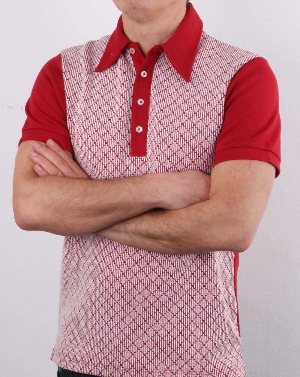 Ska &amp; Soul Vintage Soul Boy Polo Rot