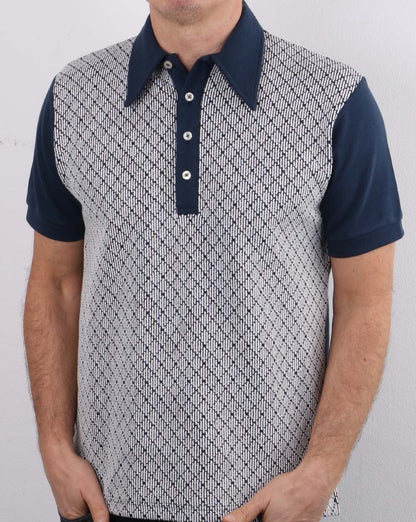 Ska &amp; Soul Vintage Soul Boy Polo Navy