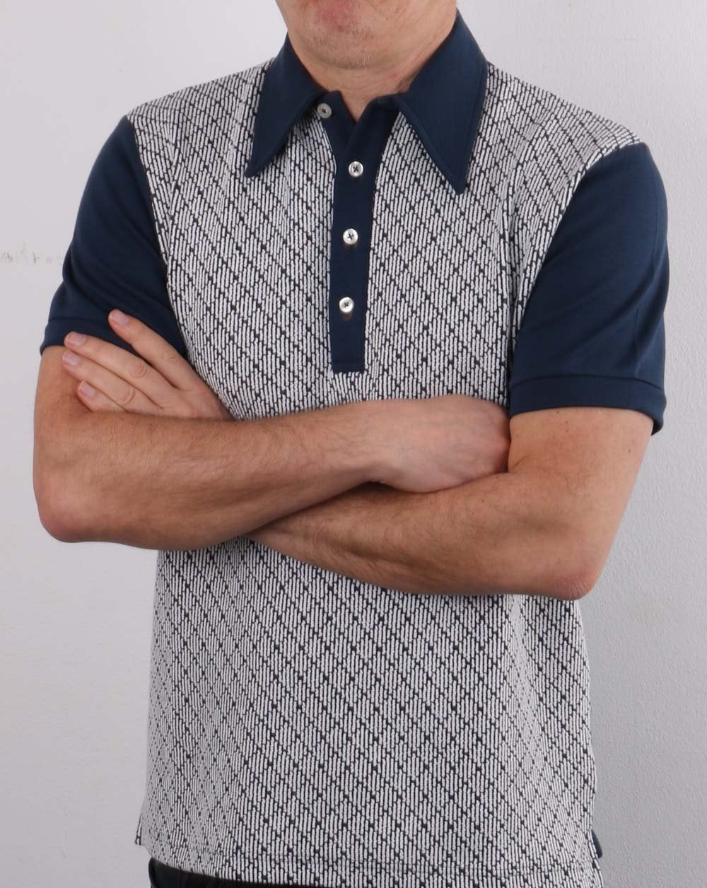 Ska &amp; Soul Vintage Soul Boy Polo Navy