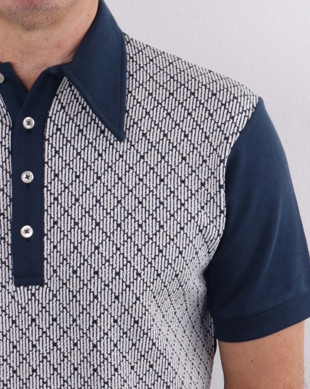 Ska &amp; Soul Vintage Soul Boy Polo Navy