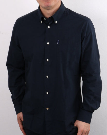 Barbour Headshaw Hemd Marineblau