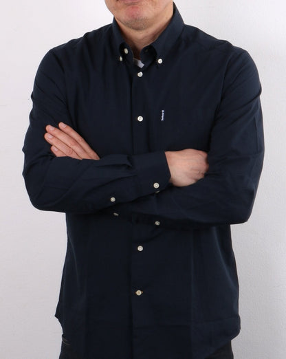 Barbour Headshaw Hemd Marineblau