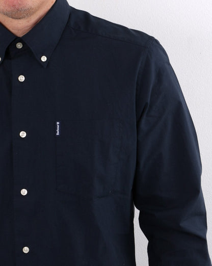 Barbour Headshaw Hemd Marineblau