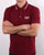 Emporio Armani EA7 Polo Shirt Dark Red