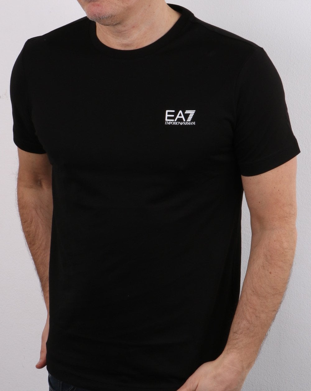Emporio Armani EA7 T-shirt Black/White