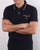 Gant Tipping Pique Polo Shirt Navy