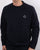 Ma.strum Tech Fleece Crew Sweatshirt Navy