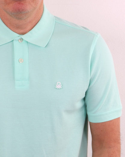 Benetton Poloshirt Mint