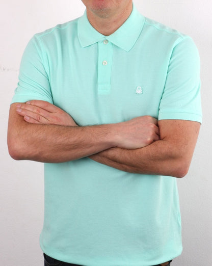 Benetton Poloshirt Mint
